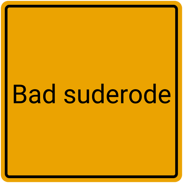 Meldebestätigung Bad Suderode